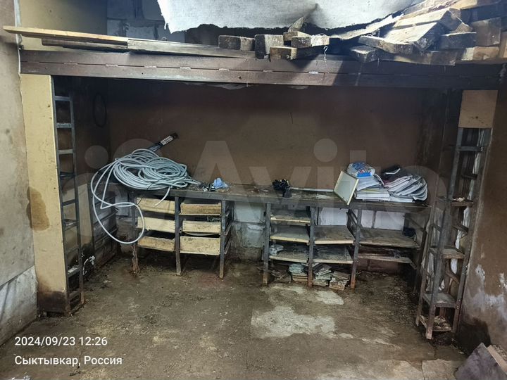 Гараж, 19 м²