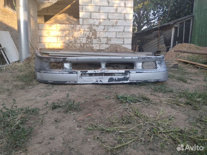 Бампер передний ваз 2115