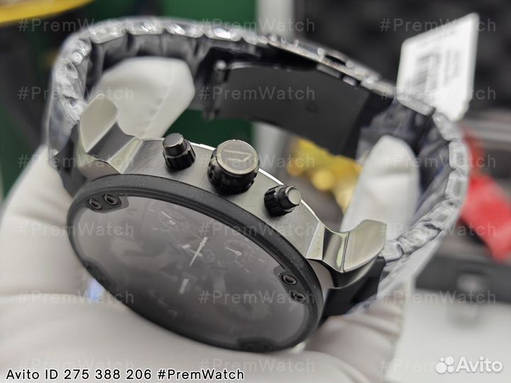 Часы Diesel Dz 7396 Black Quartz