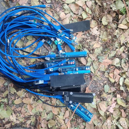 Райзер pci-e
