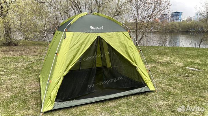 Шатёр для туризма с полом (ART2904)