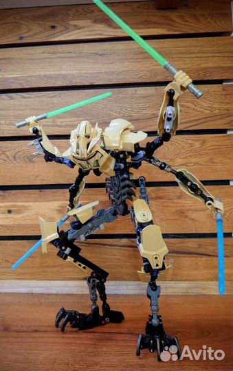 Полный аналог lego star wars сборные фигуры