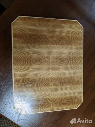 Доска разделочная торцевая массив ясень