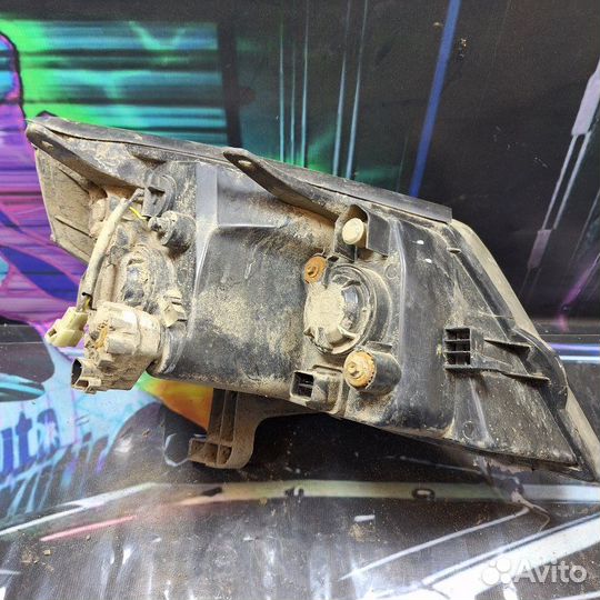 Фара галогеновая передняя левая Geely Mk седан