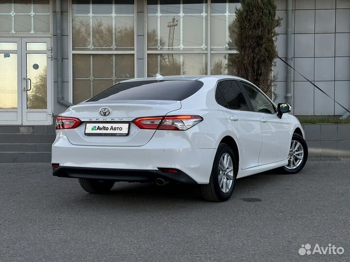 Toyota Camry 2.5 AT, 2019, 62 809 км