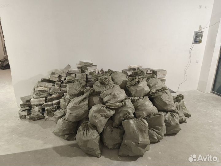 Приму бой кирпича и бетона