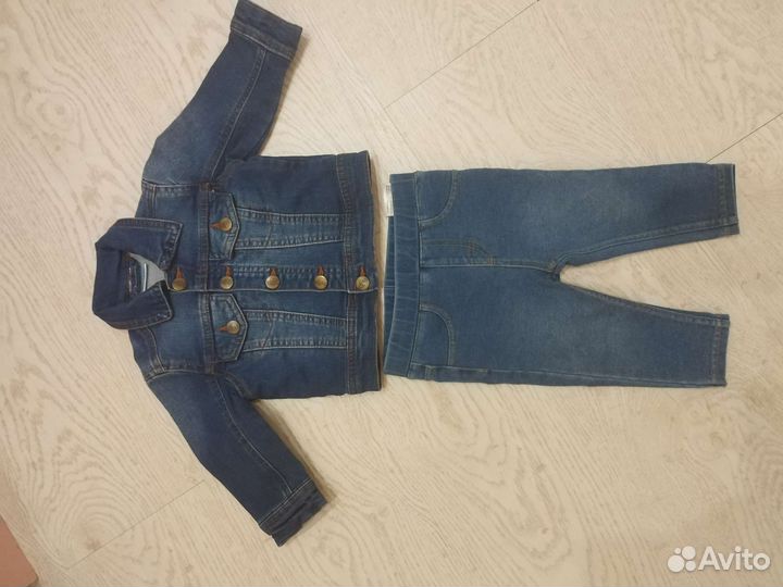 Костюмчик для девочки 64 75 80