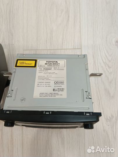 Магнитола Тойота Прадо