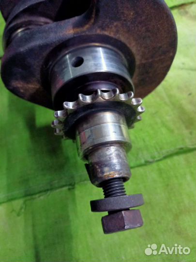 Коленвал Гольф 2. 1.3двс