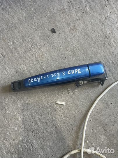 Ручка правая пежо 307купе