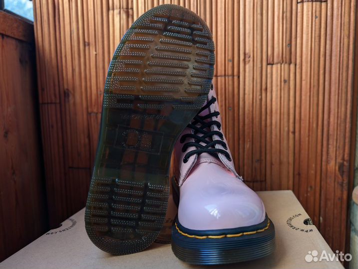 Ботинки Dr. Martens 1460 Patent Leather 38.5-39 EU