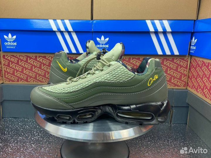 Nike air max 95 corteiz gutta green