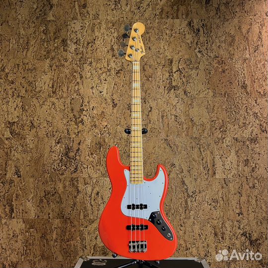 Fender JB75-90US Jazz Bass Fiesta Red 1999 Japan