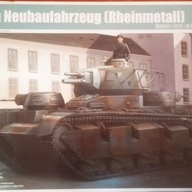 Модель немецкого танка Nb.fz.(Rheinmetall)