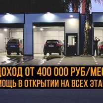 Готовый бизнес франшиза автомойки