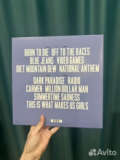 Lana Del Rey Born To Die LP Винил