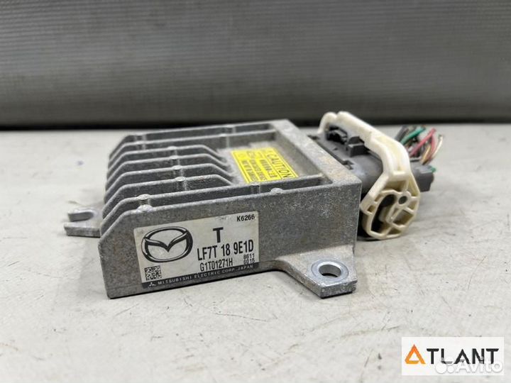 Блок управления АКПП mazda biante