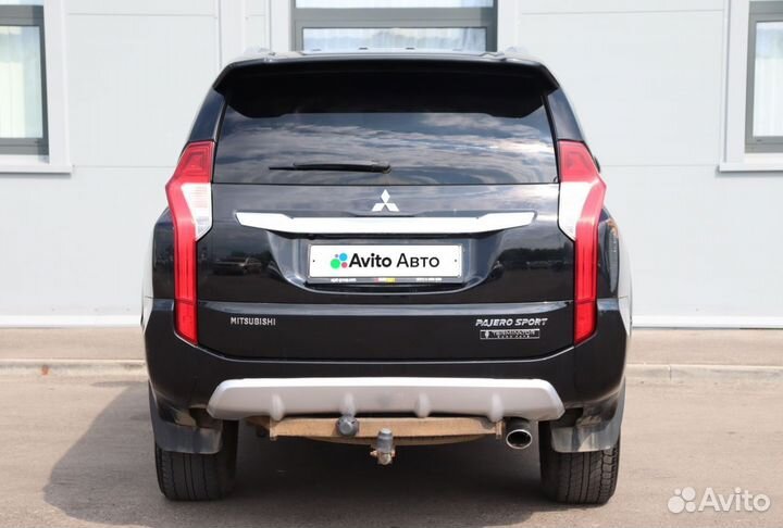 Mitsubishi Pajero Sport 2.4 AT, 2019, 180 462 км