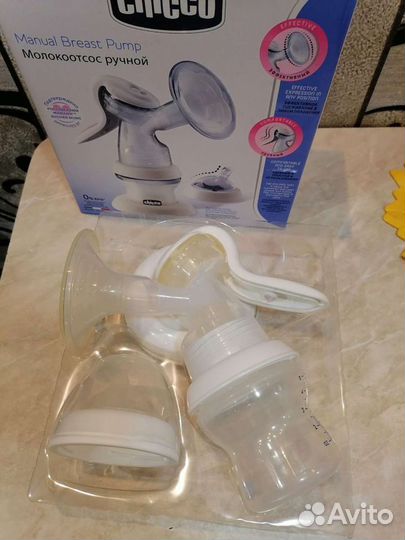 Молокоотсос ручной chicco