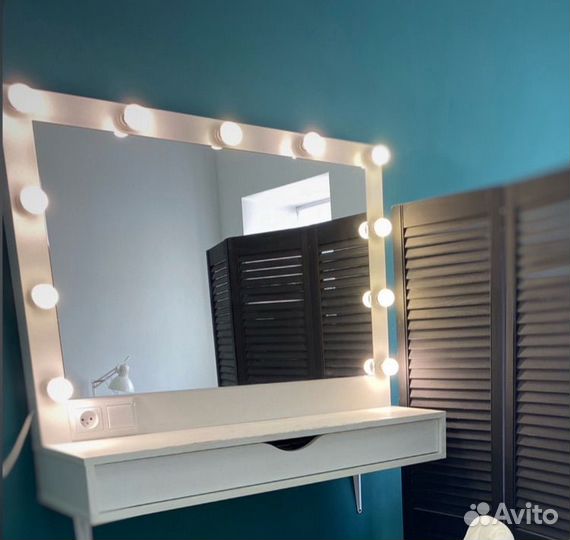 Гримерное зеркало/ для бровистов/визажистов