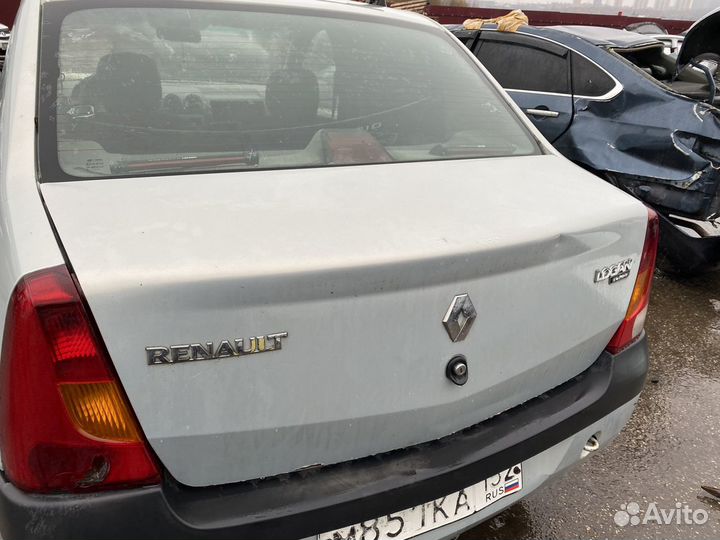 Крышка багажника Renault Logan 1 фаза 1