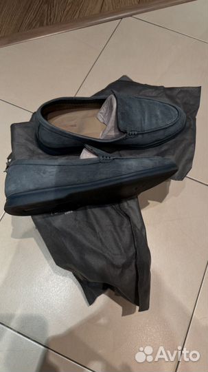 Лоферы tendance 39 замшевые