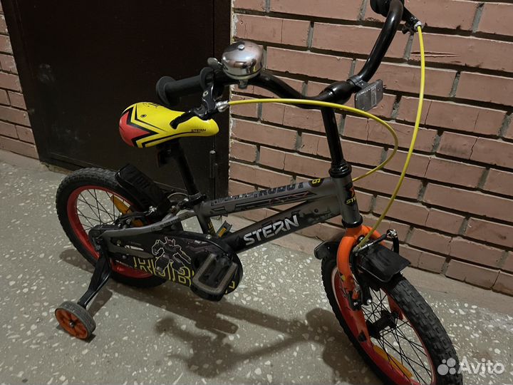 Детский велосипед Stern robot 16 для мальчика