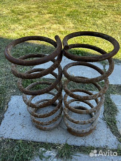 Пружины передние ваз