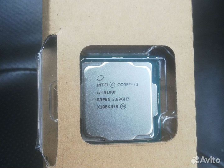 Процессор intel core i3 9100f