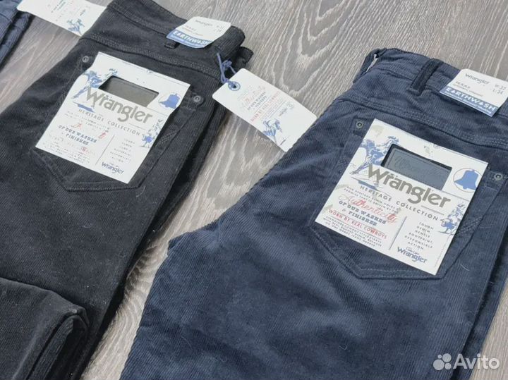 Джинсы Wrangler вельвет (Новые)