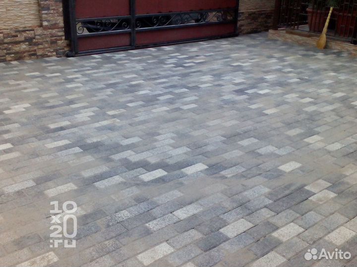 Тротуарная плитка с завода