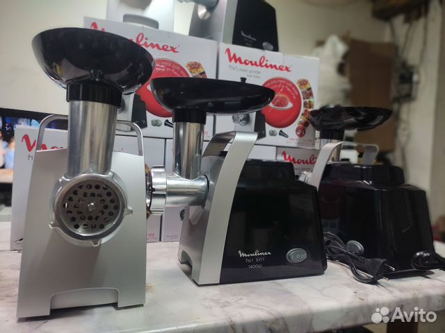 Электро мясорубка Moulinex HV1 ME 106832