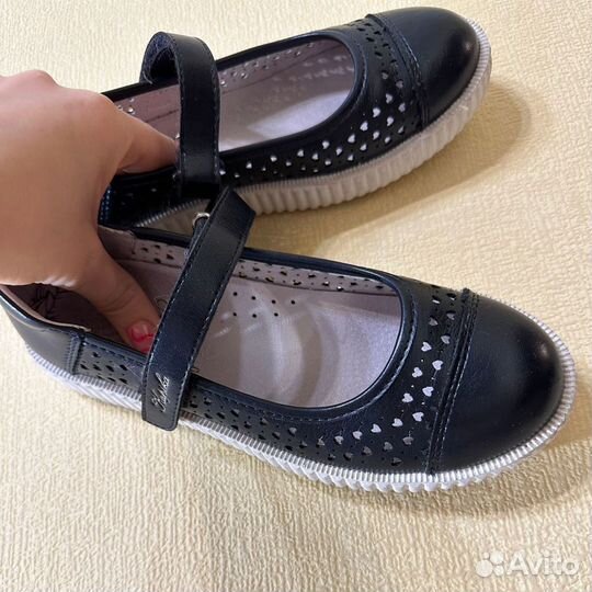 Туфли для девочки Kapika