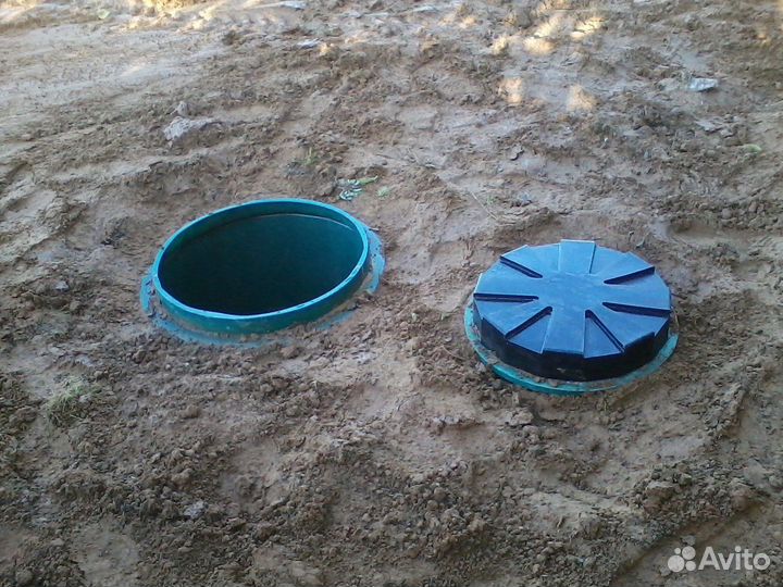 Септик с установкой за один день