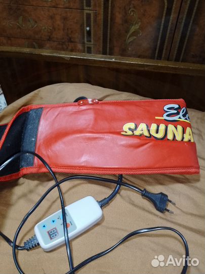 Массажный пояс для похудения