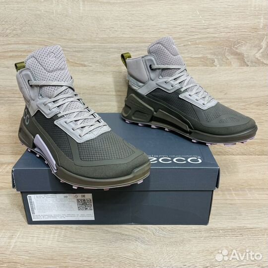 39 Новые ботинки ecco biom 2.1 X mountain W