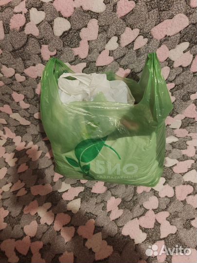 Женские вещи пакетами