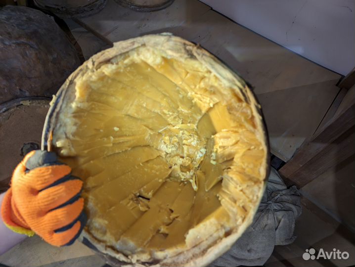 Сырный воск для сыроделия (сплав воск+парафин)