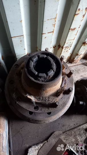 Ступица подушки барабаны колодки оси фрюхауф