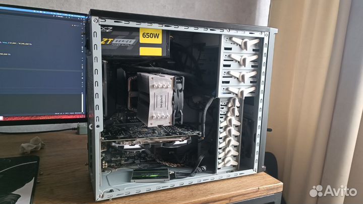 Системный блок (Ryzen 7 2700, Pro Gaming B450)