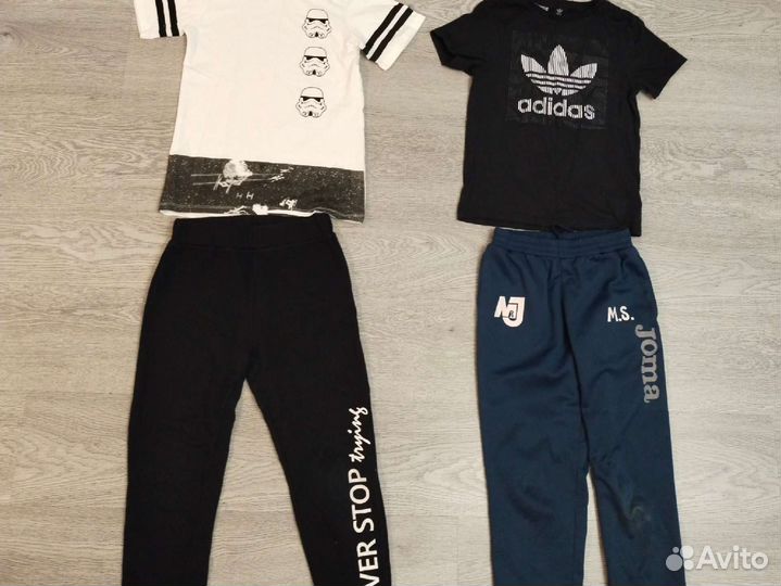 Детская одежда пакетом для мальчиков