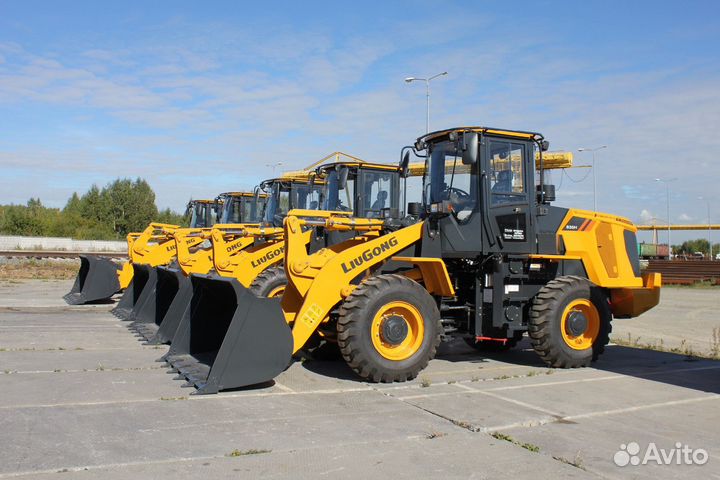 Фронтальный погрузчик LiuGong CLG835H, 2024