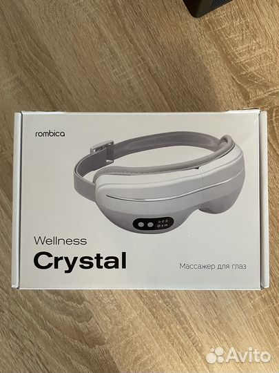 Массажер для глаз Rombica Wellness Crystal