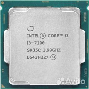 Процессор i3-7100 lga 1151
