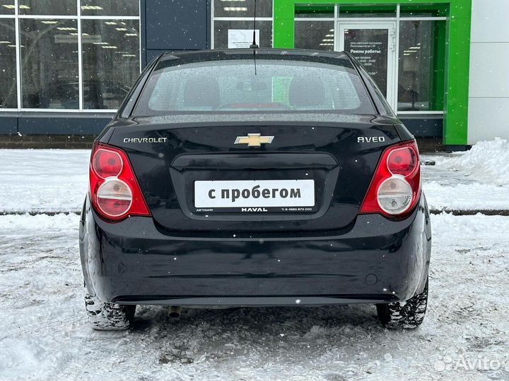 Chevrolet Aveo 1.6 AT, 2014, 58 721 км