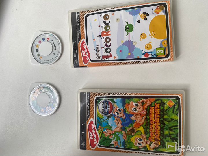 Игры на psp