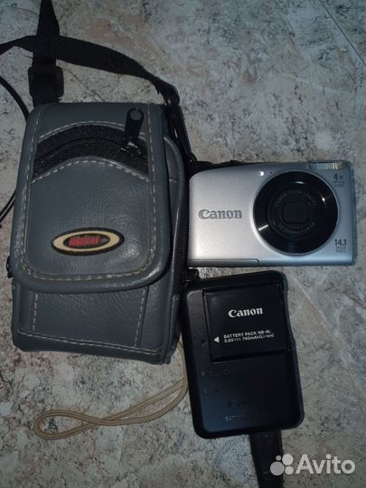 Фотоаппарат canon