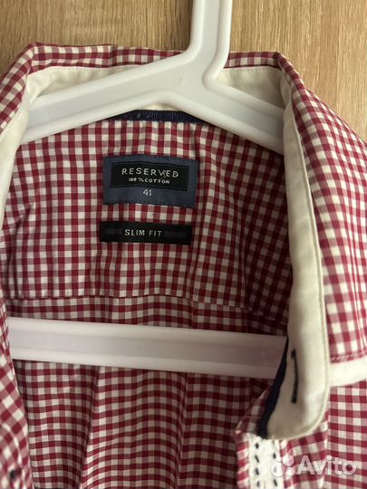 Рубашка мужская reserved 50 размер