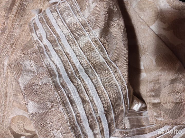 Шторы портьеры 2шт высота 245 см