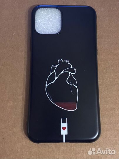 Силиконовый чехол на iPhone 11 pro